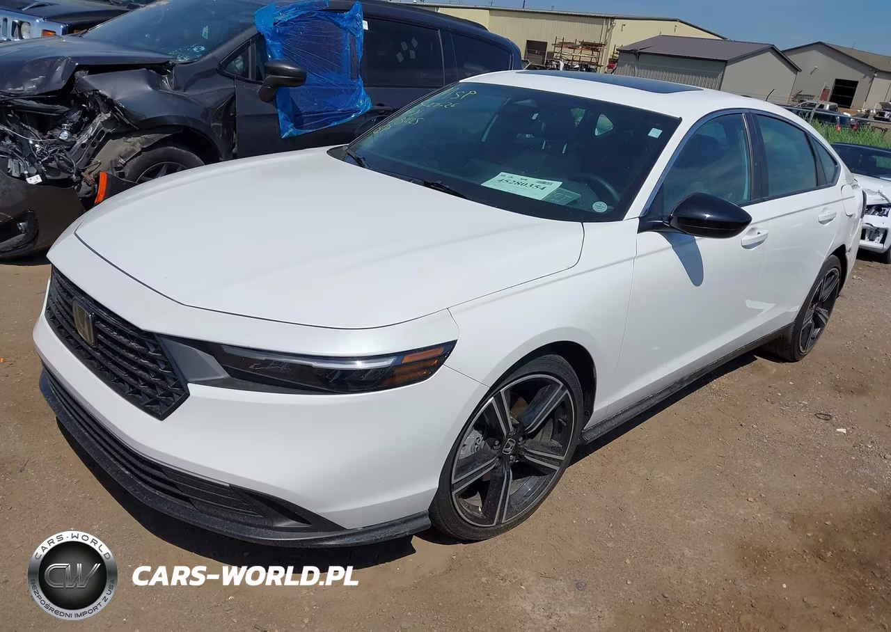 2025 Honda Accord Hybrid Sport VIN:1HGCY2F52SA048425 - 2