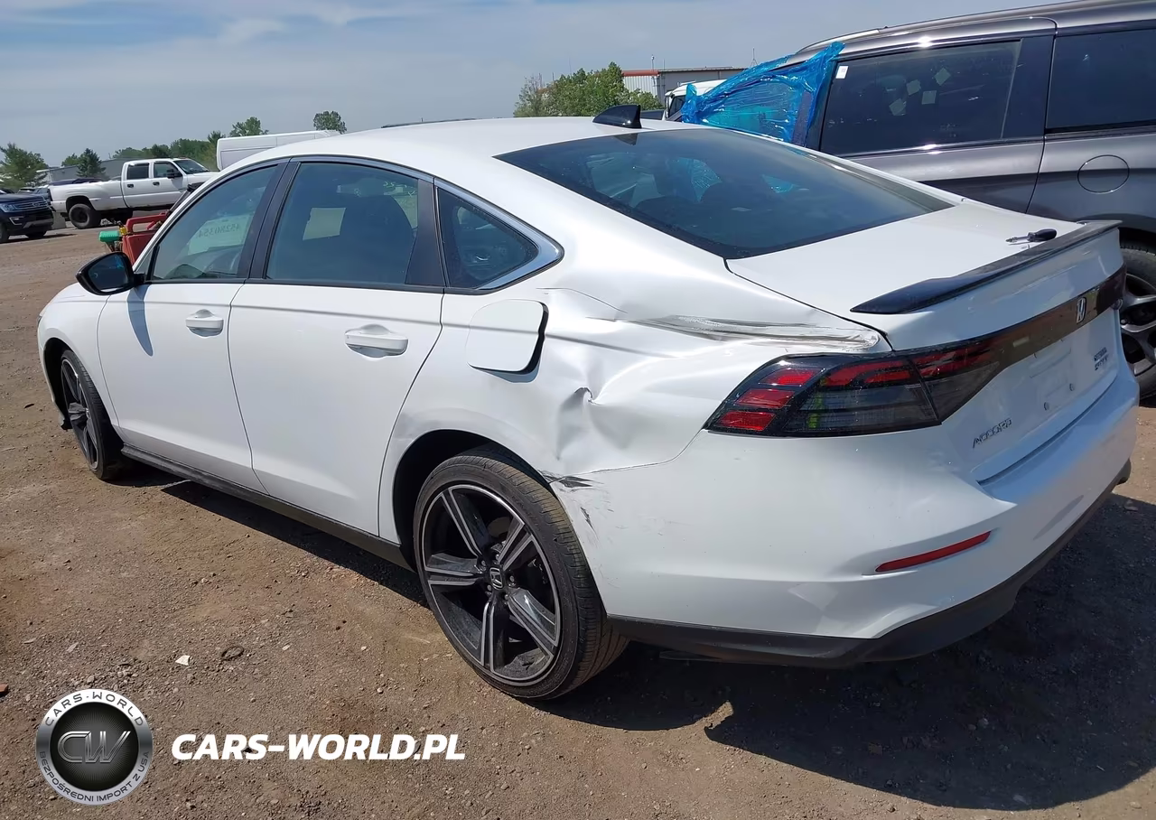 2025 Honda Accord Hybrid Sport VIN:1HGCY2F52SA048425 - 3