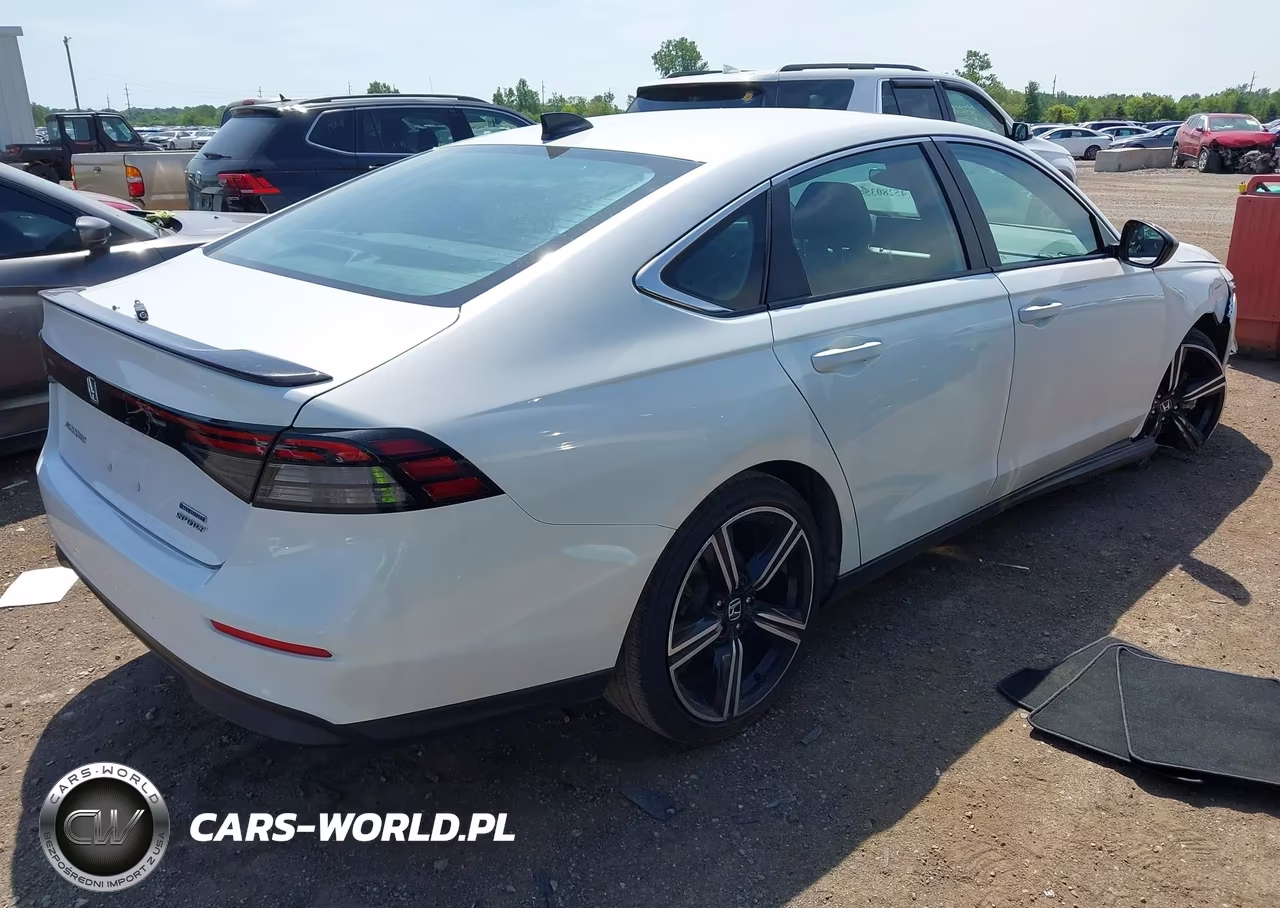 2025 Honda Accord Hybrid Sport VIN:1HGCY2F52SA048425 - 4