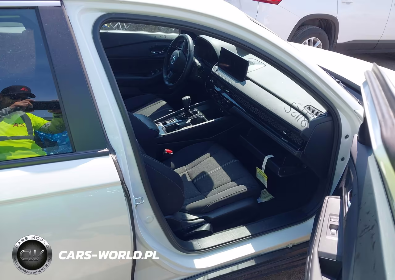 2025 Honda Accord Hybrid Sport VIN:1HGCY2F52SA048425 - 5