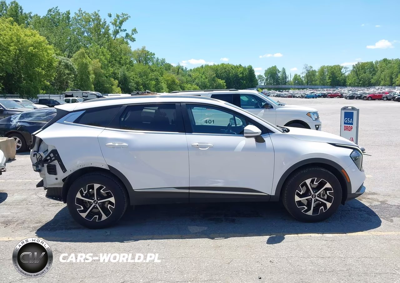 2023 Kia Sportage Ex VIN:5XYK3CAF1PG009170 - 13