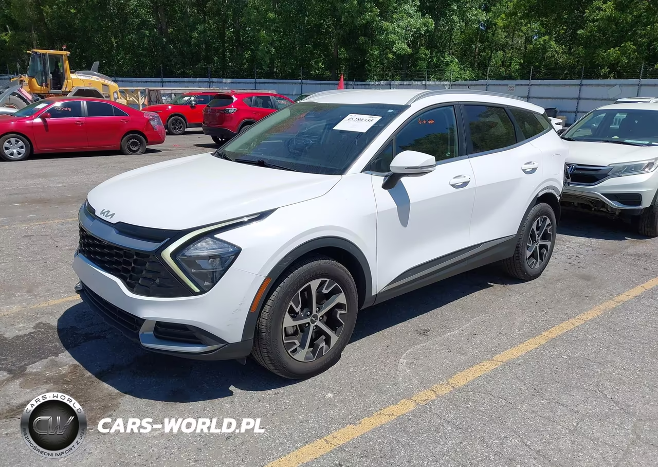 2023 Kia Sportage Ex VIN:5XYK3CAF1PG009170 - 2