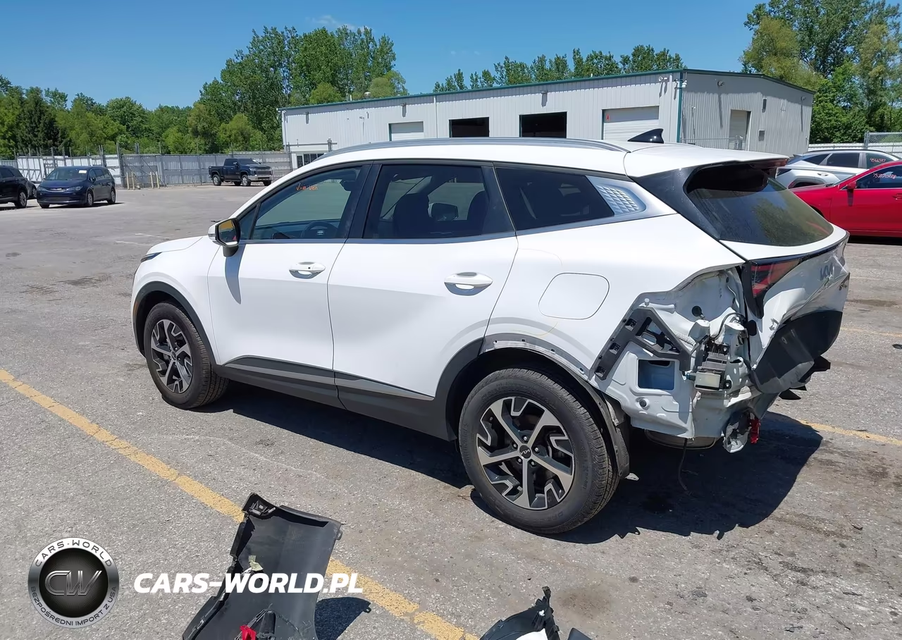2023 Kia Sportage Ex VIN:5XYK3CAF1PG009170 - 3