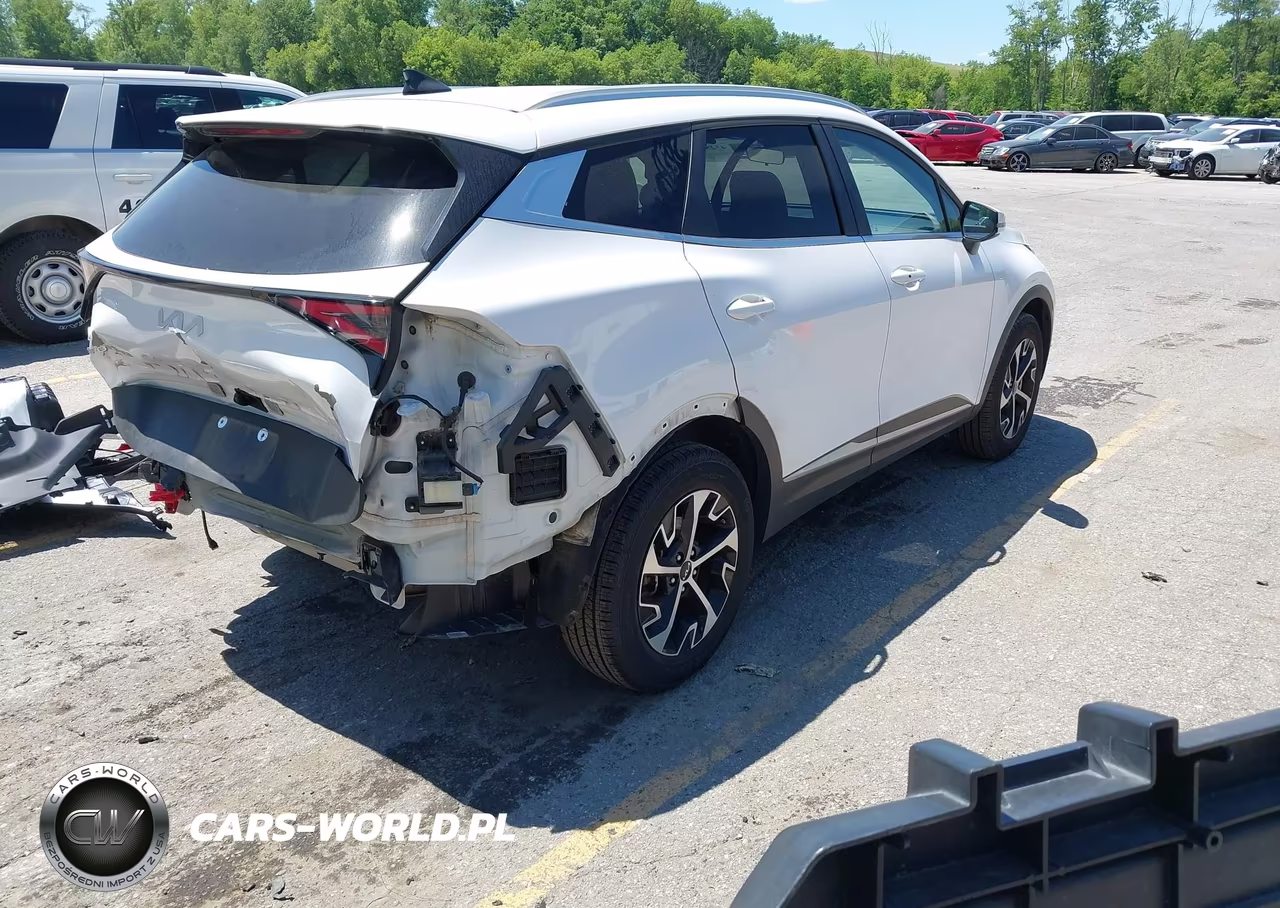 2023 Kia Sportage Ex VIN:5XYK3CAF1PG009170 - 4