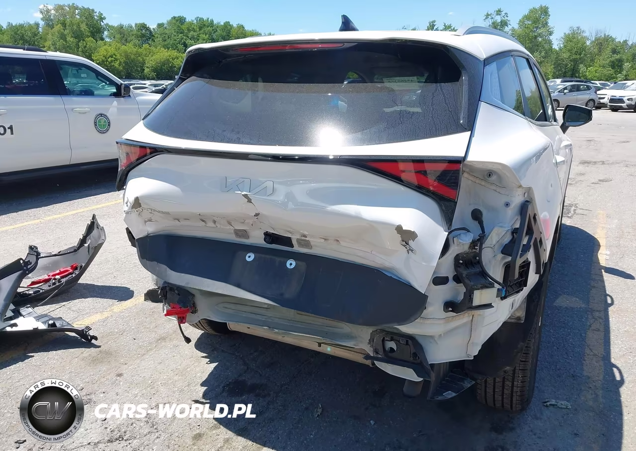 2023 Kia Sportage Ex VIN:5XYK3CAF1PG009170 - 6