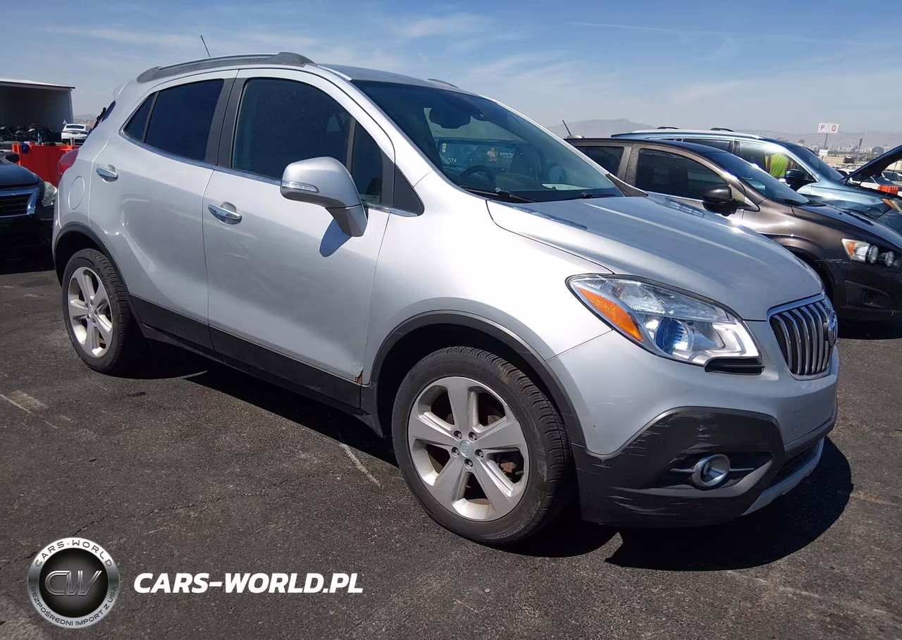 2015 Buick Encore Leather – zdjęcie 1 z 11