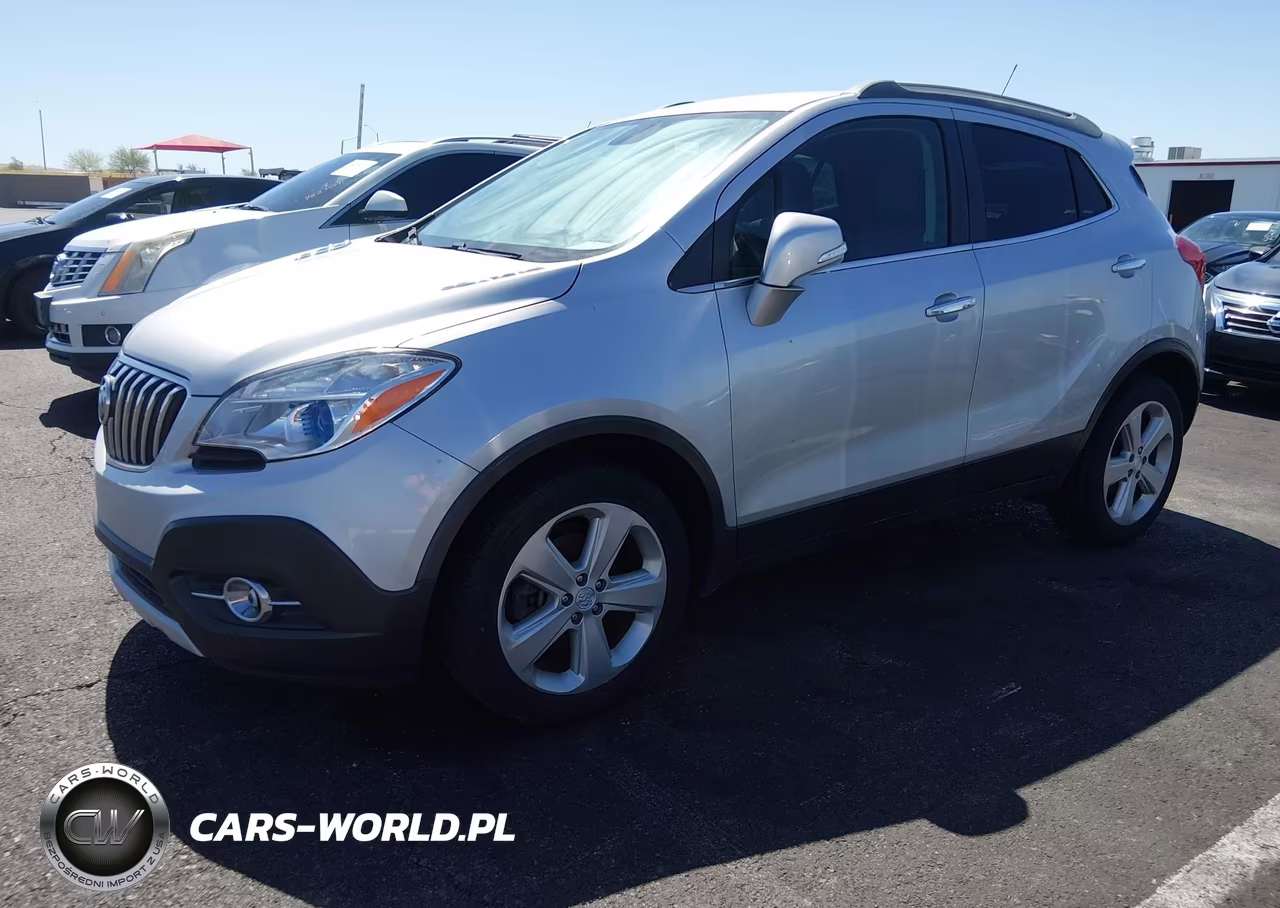 2015 Buick Encore Leather VIN:KL4CJCSBXFB266546 - 2