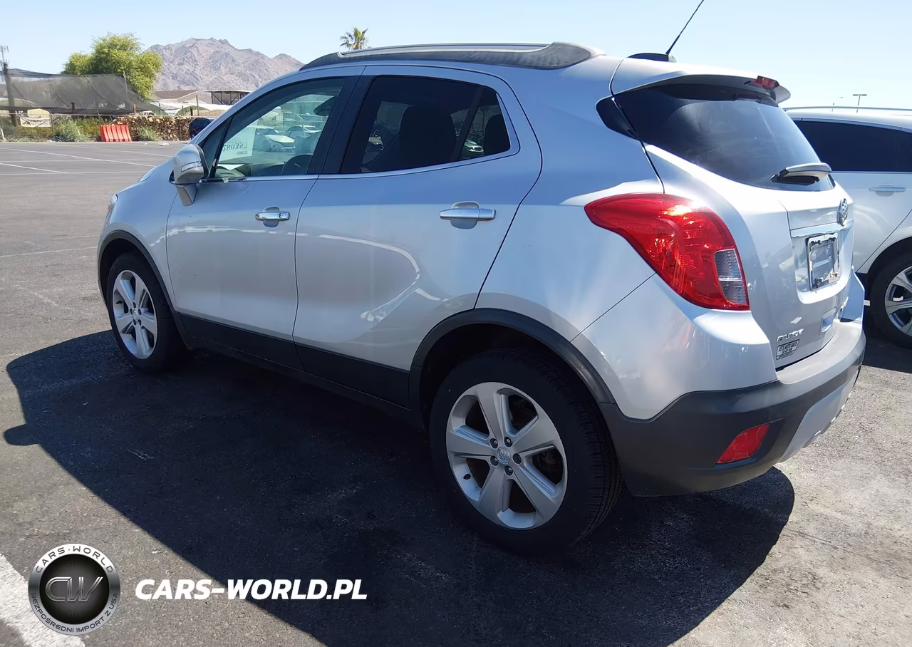 2015 Buick Encore Leather VIN:KL4CJCSBXFB266546 - 3