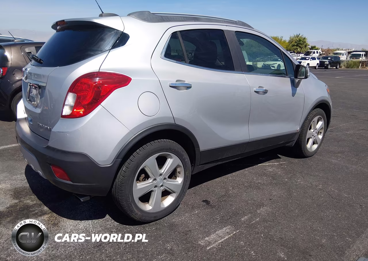 2015 Buick Encore Leather VIN:KL4CJCSBXFB266546 - 4