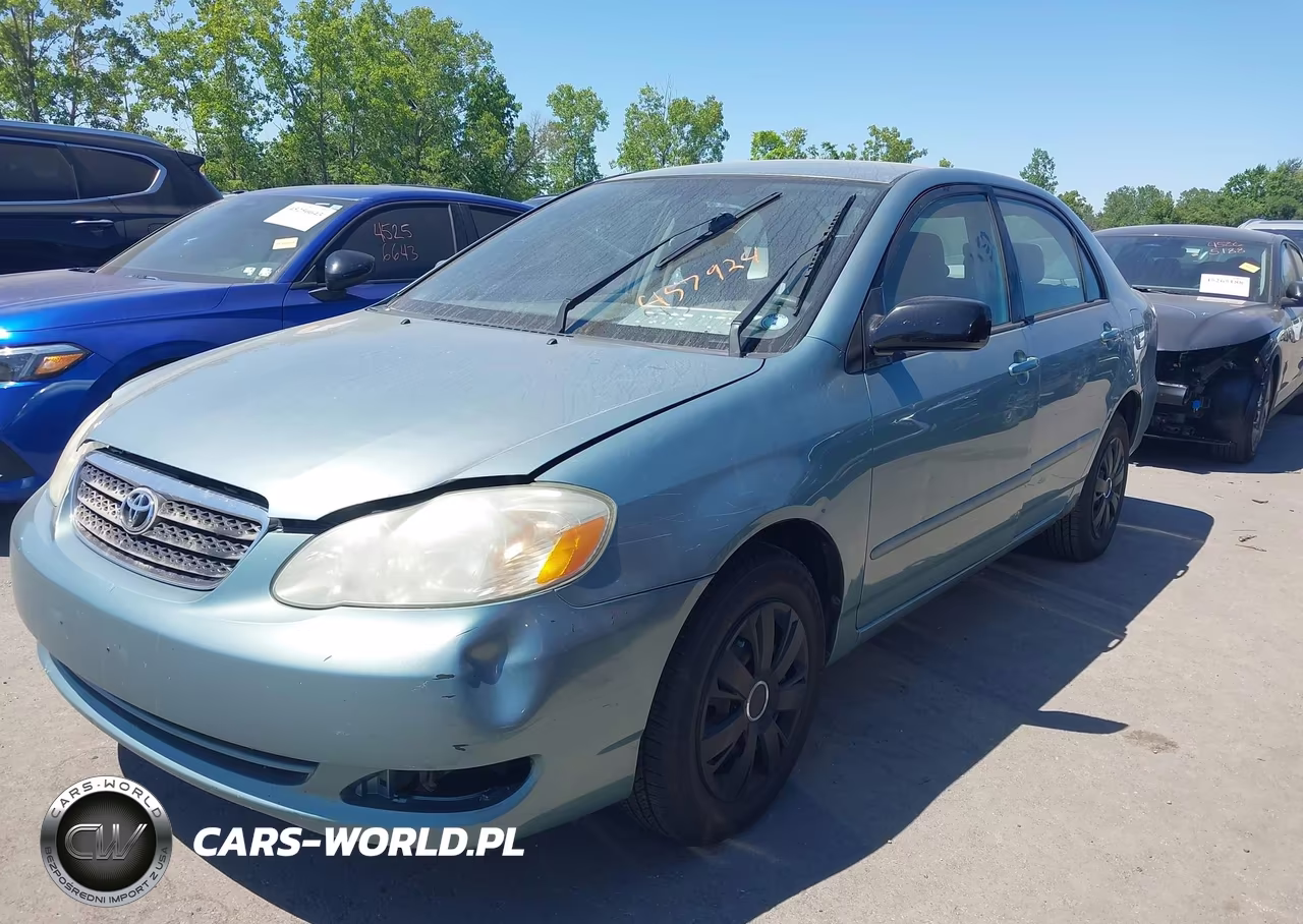 2005 Toyota Corolla Le VIN:2T1BR32E15C457924 - 2