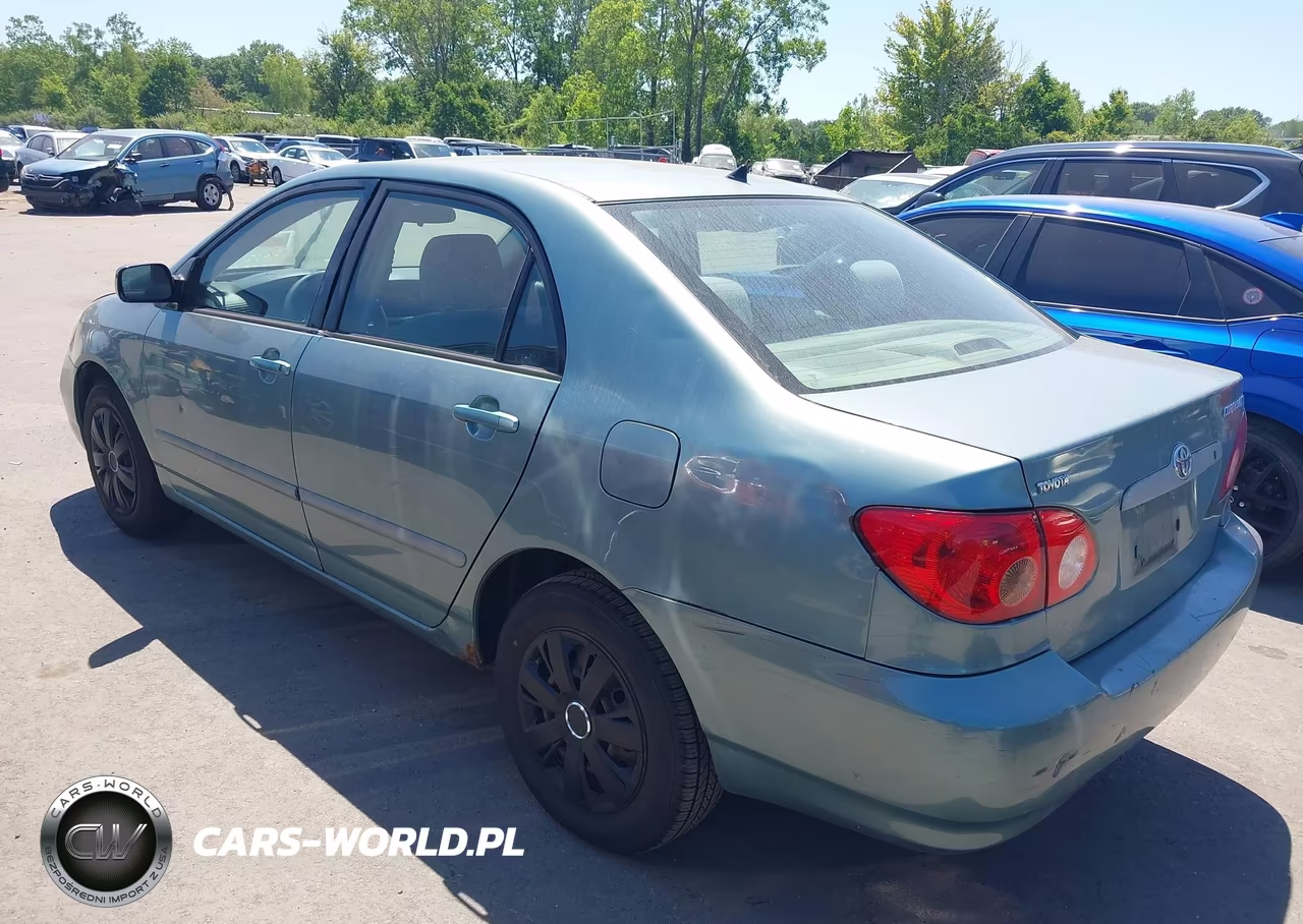 2005 Toyota Corolla Le VIN:2T1BR32E15C457924 - 3