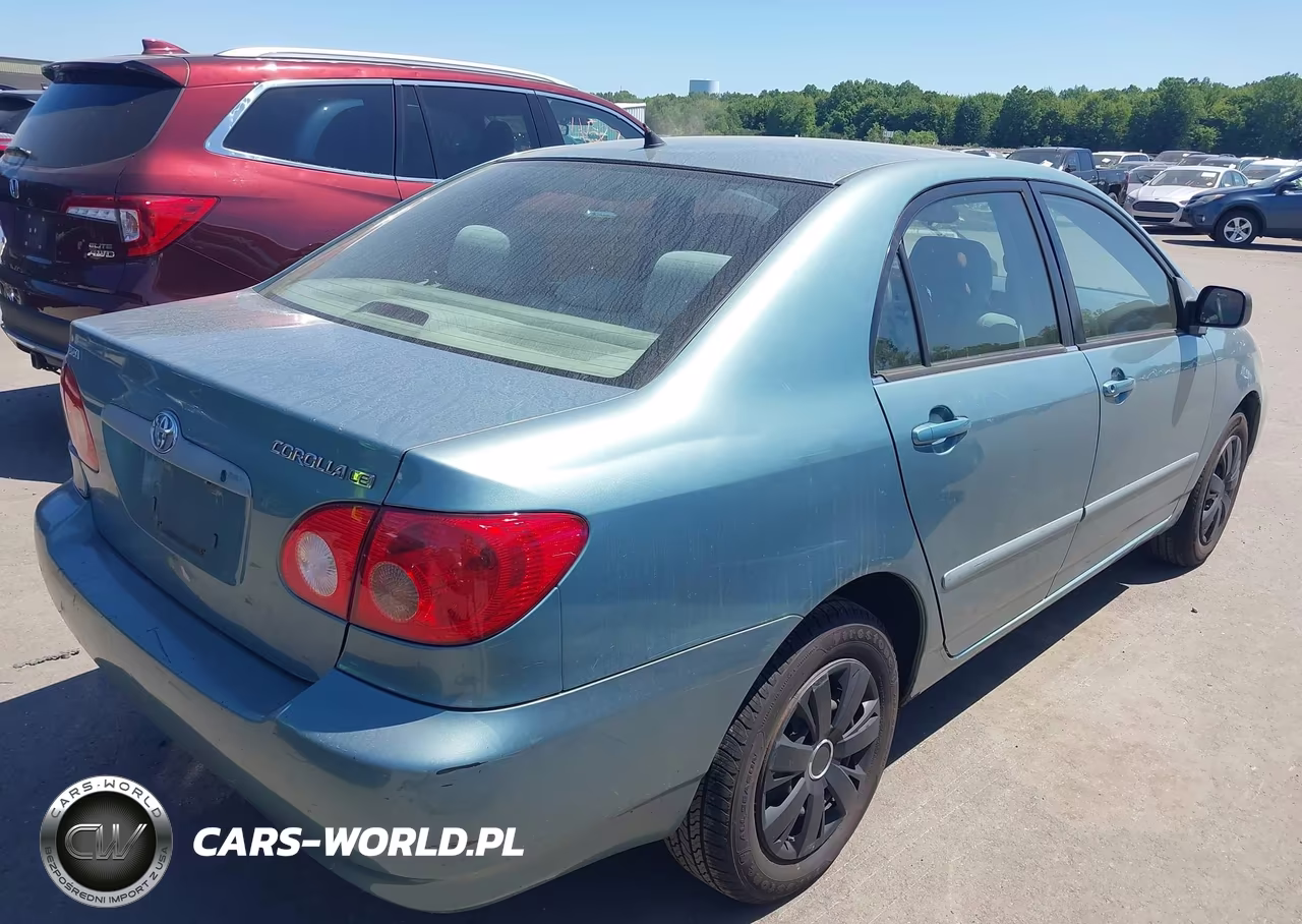 2005 Toyota Corolla Le VIN:2T1BR32E15C457924 - 4