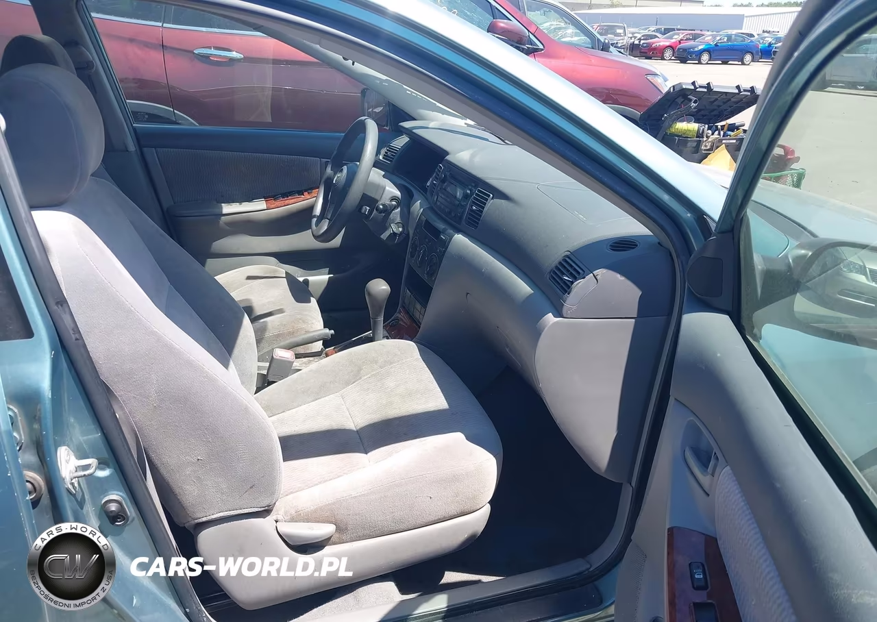 2005 Toyota Corolla Le VIN:2T1BR32E15C457924 - 5