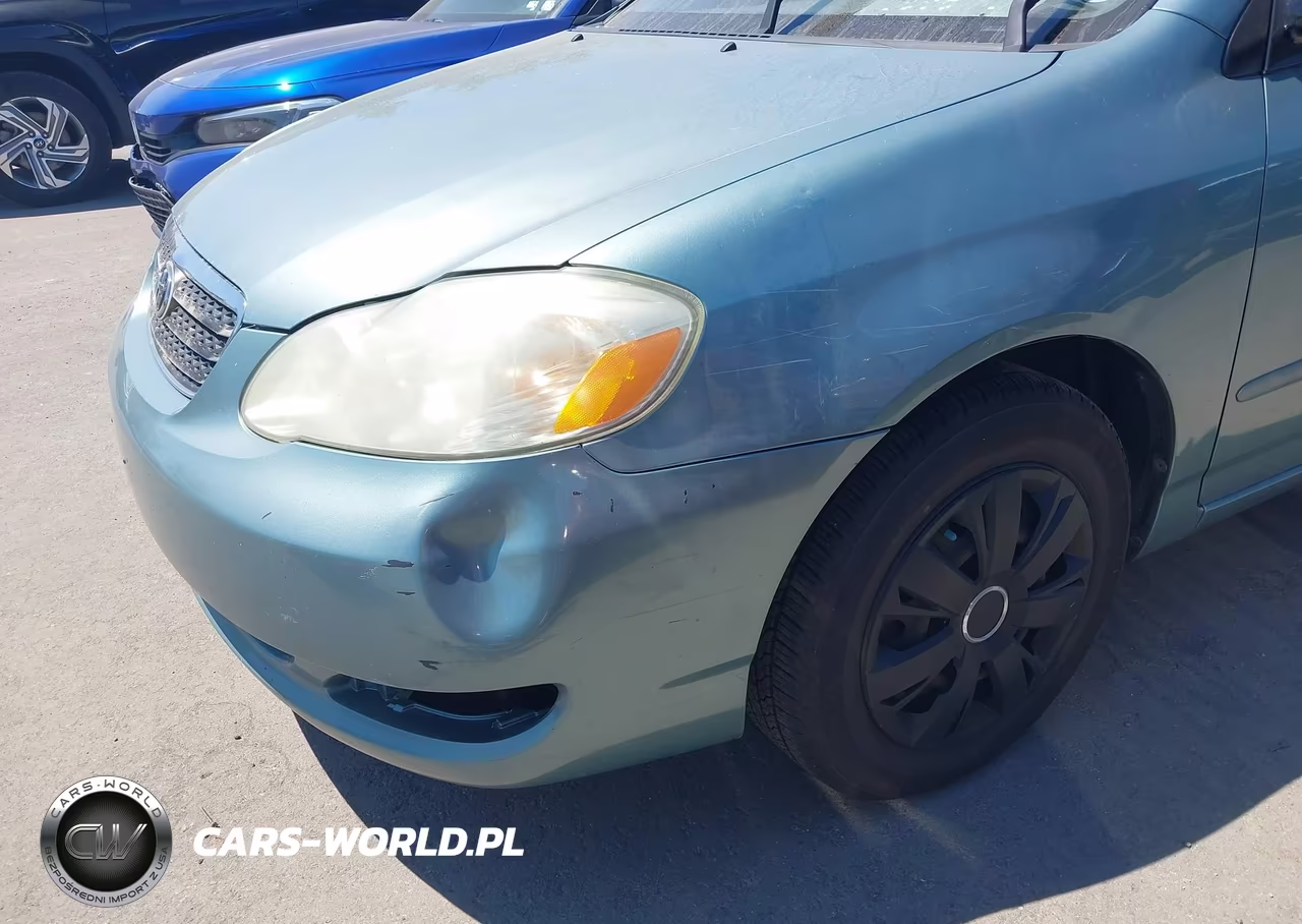 2005 Toyota Corolla Le VIN:2T1BR32E15C457924 - 6