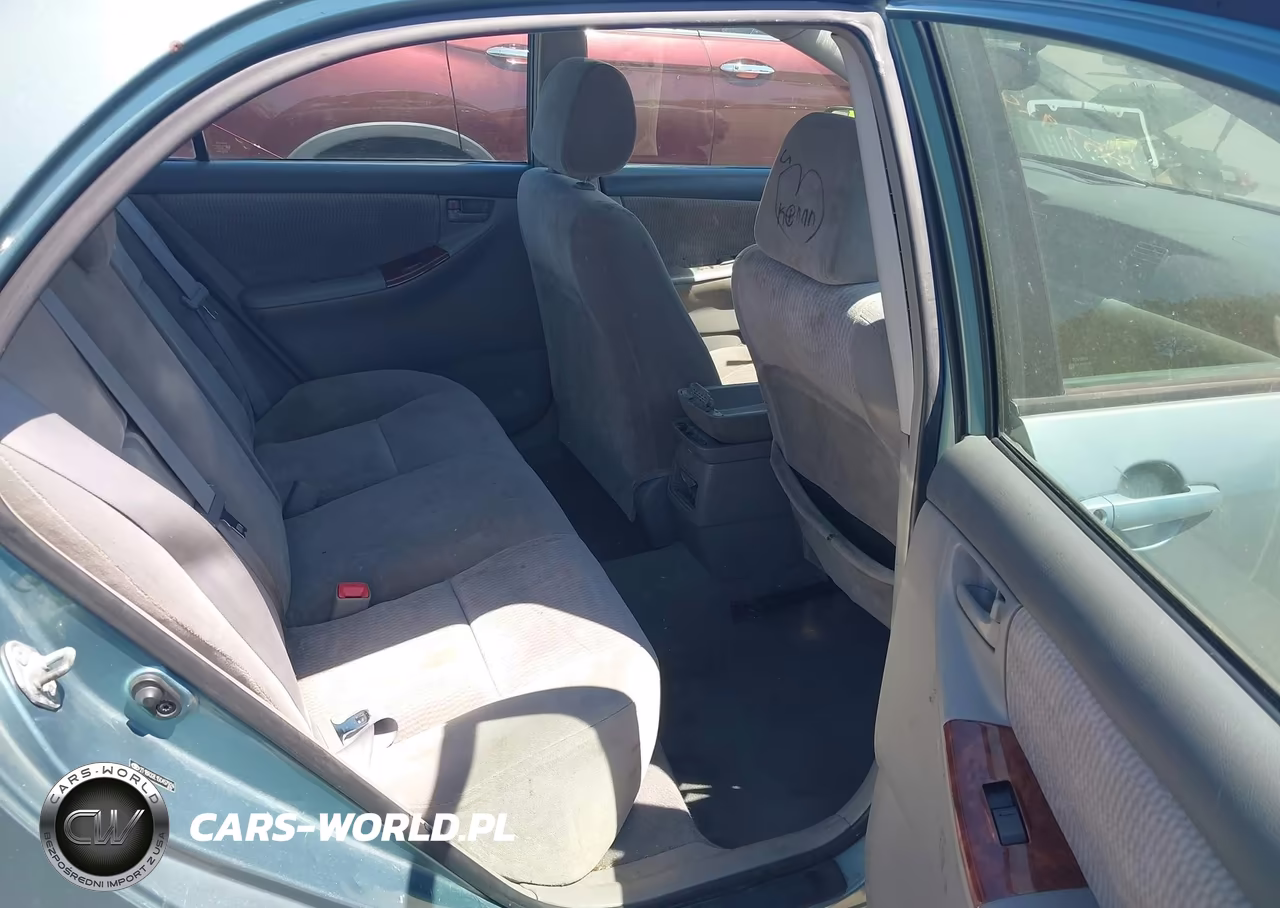 2005 Toyota Corolla Le VIN:2T1BR32E15C457924 - 8