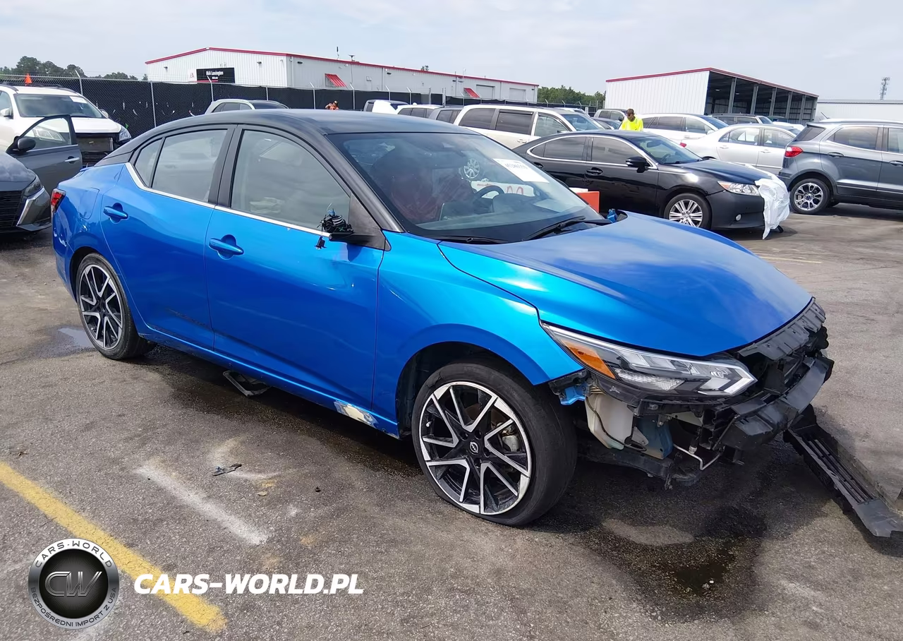 2024 Nissan Sentra Sr Xtronic Cvt – zdjęcie 1 z 19