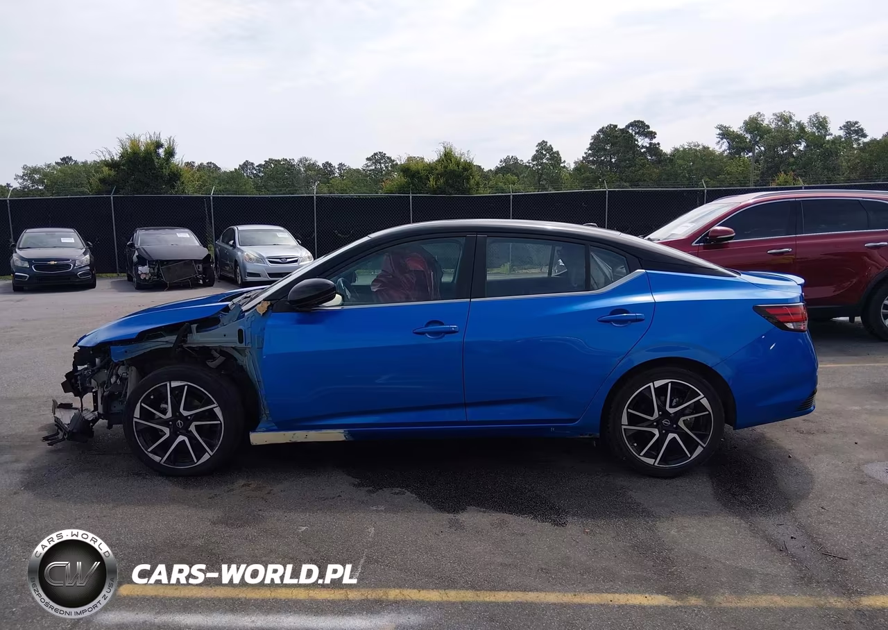 2024 Nissan Sentra Sr Xtronic Cvt VIN:3N1AB8DVXRY384023 - 15