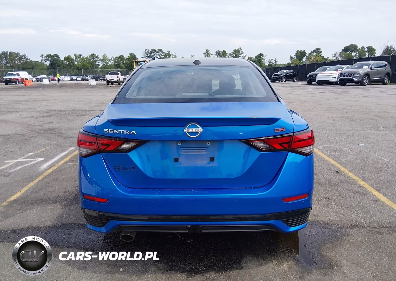 2024 Nissan Sentra Sr Xtronic Cvt VIN:3N1AB8DVXRY384023 - 17