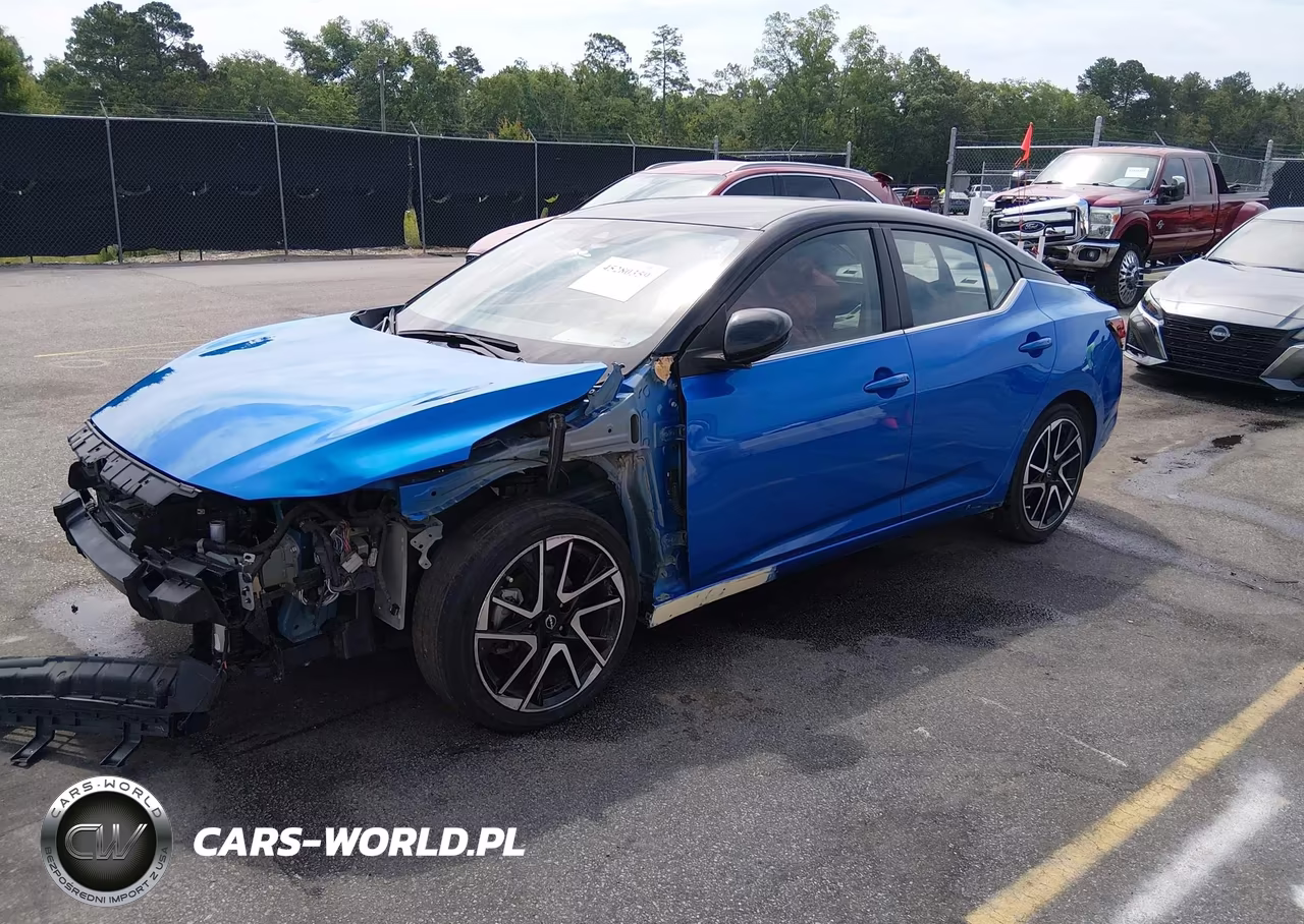 2024 Nissan Sentra Sr Xtronic Cvt VIN:3N1AB8DVXRY384023 - 2