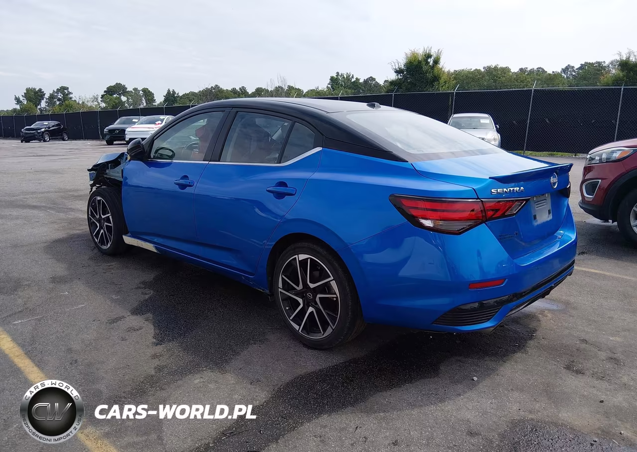 2024 Nissan Sentra Sr Xtronic Cvt VIN:3N1AB8DVXRY384023 - 3