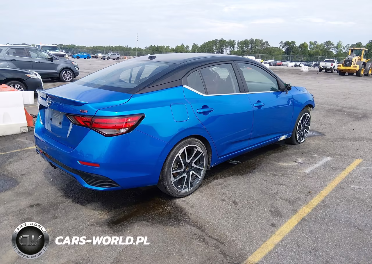 2024 Nissan Sentra Sr Xtronic Cvt VIN:3N1AB8DVXRY384023 - 4