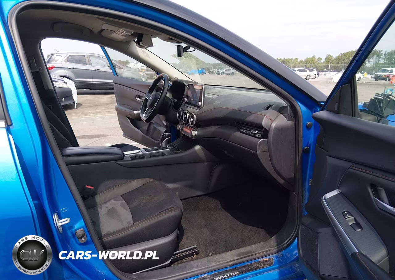 2024 Nissan Sentra Sr Xtronic Cvt VIN:3N1AB8DVXRY384023 - 5