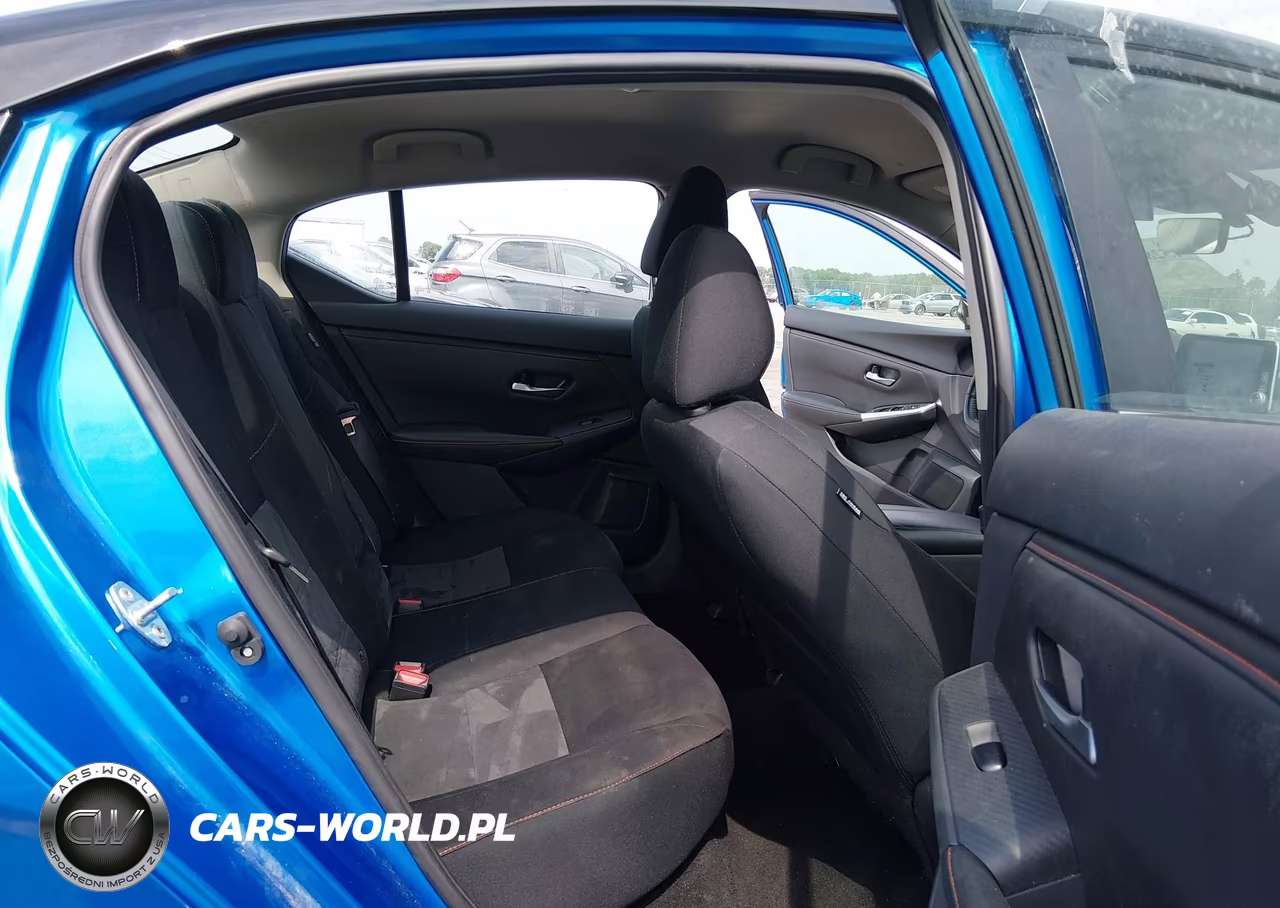 2024 Nissan Sentra Sr Xtronic Cvt VIN:3N1AB8DVXRY384023 - 8