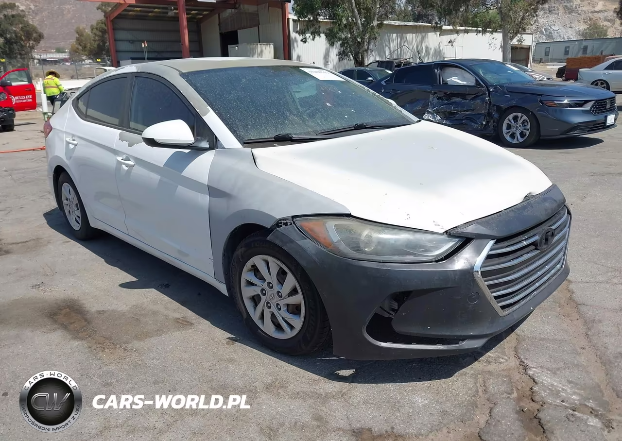 2017 Hyundai Elantra Se – zdjęcie 1 z 13