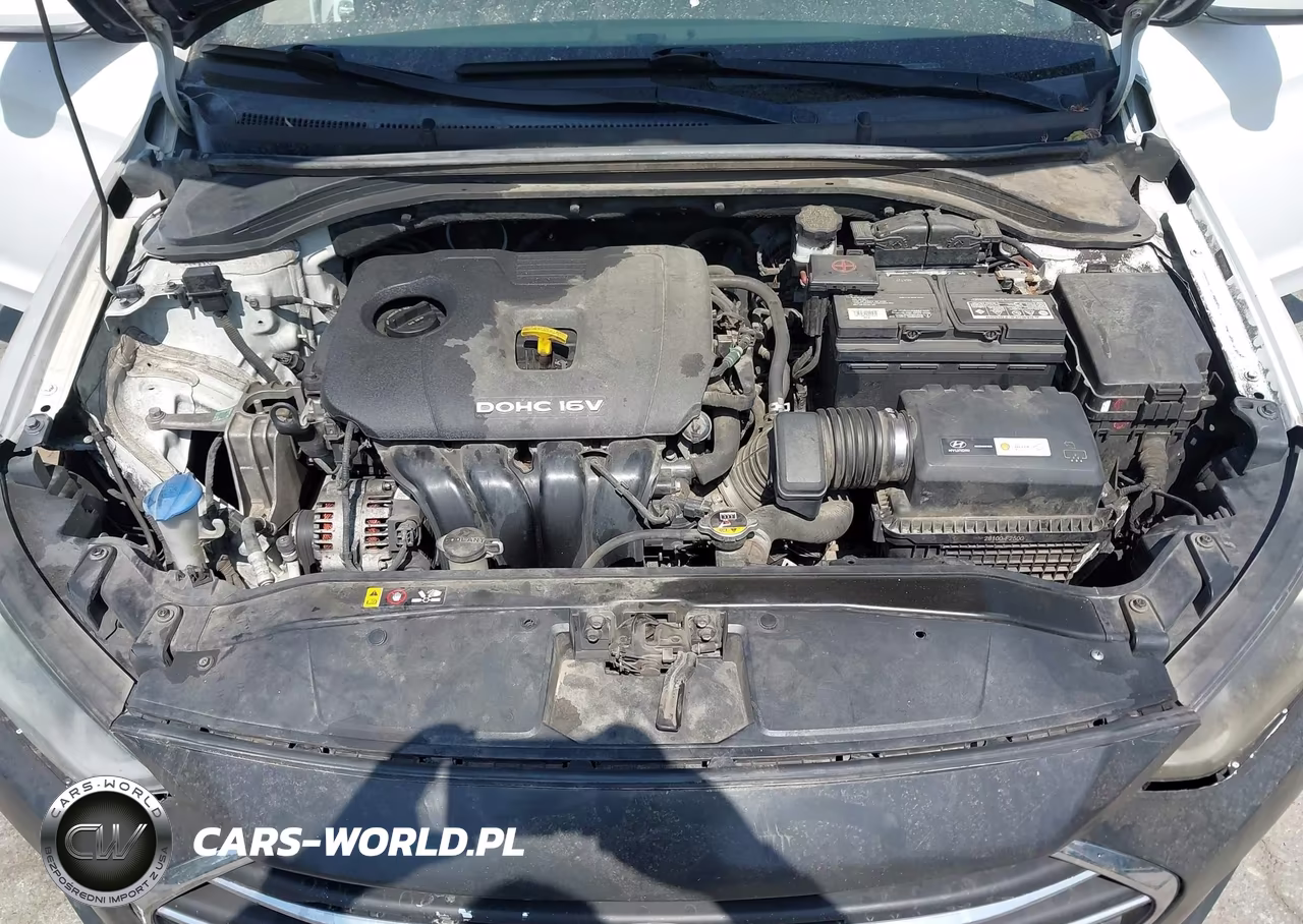 2017 Hyundai Elantra Se VIN:5NPD74LF6HH137835 - 10