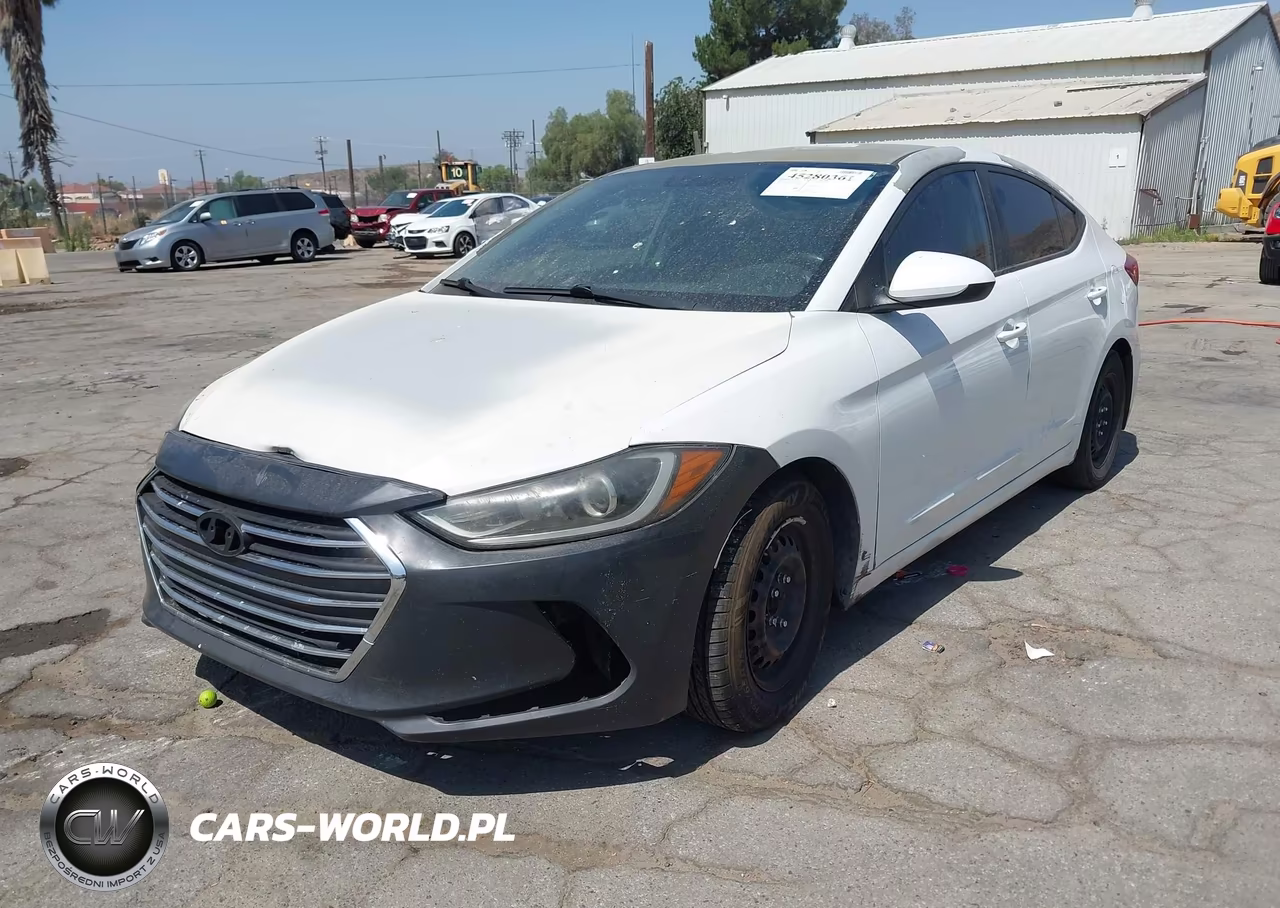 2017 Hyundai Elantra Se VIN:5NPD74LF6HH137835 - 2