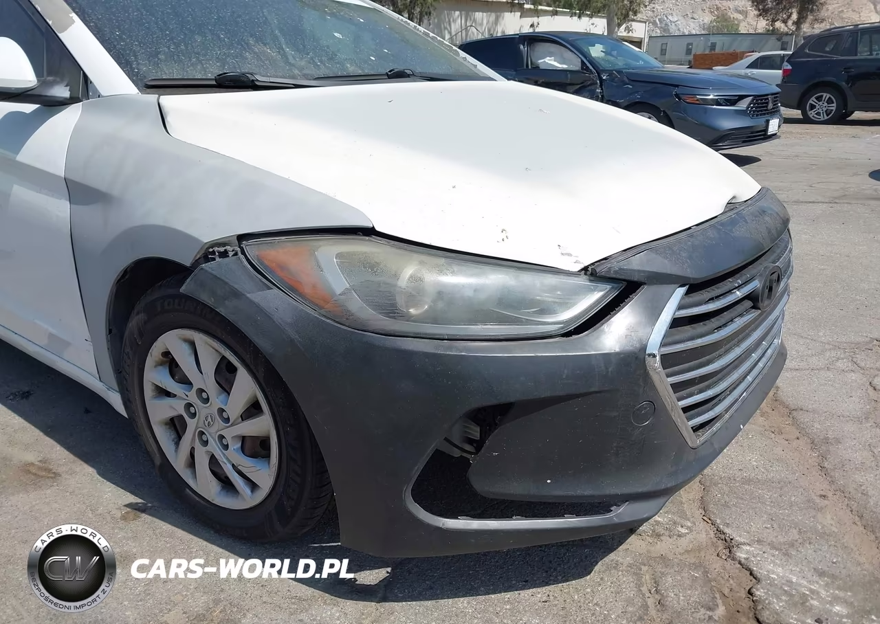2017 Hyundai Elantra Se VIN:5NPD74LF6HH137835 - 6