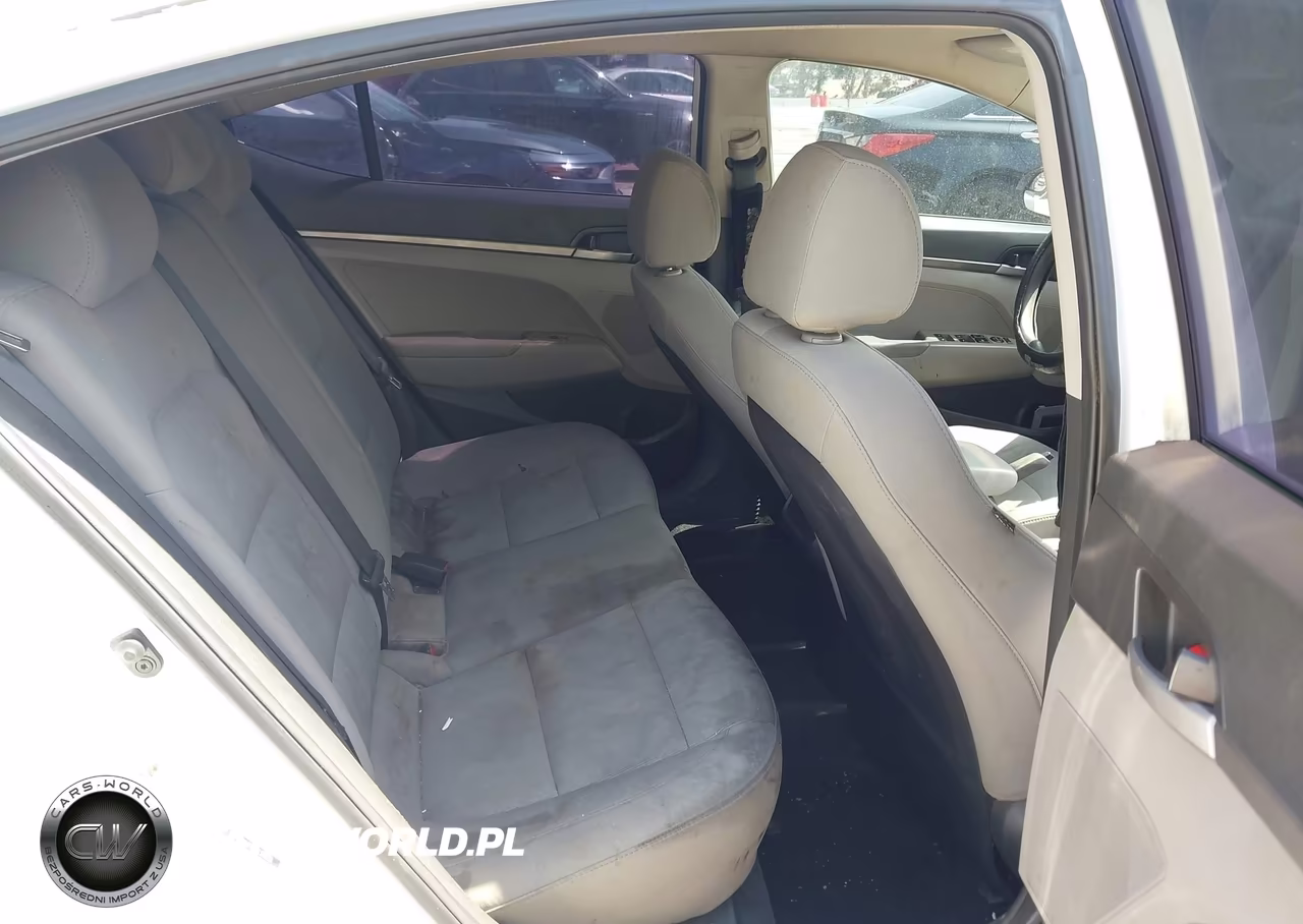 2017 Hyundai Elantra Se VIN:5NPD74LF6HH137835 - 8