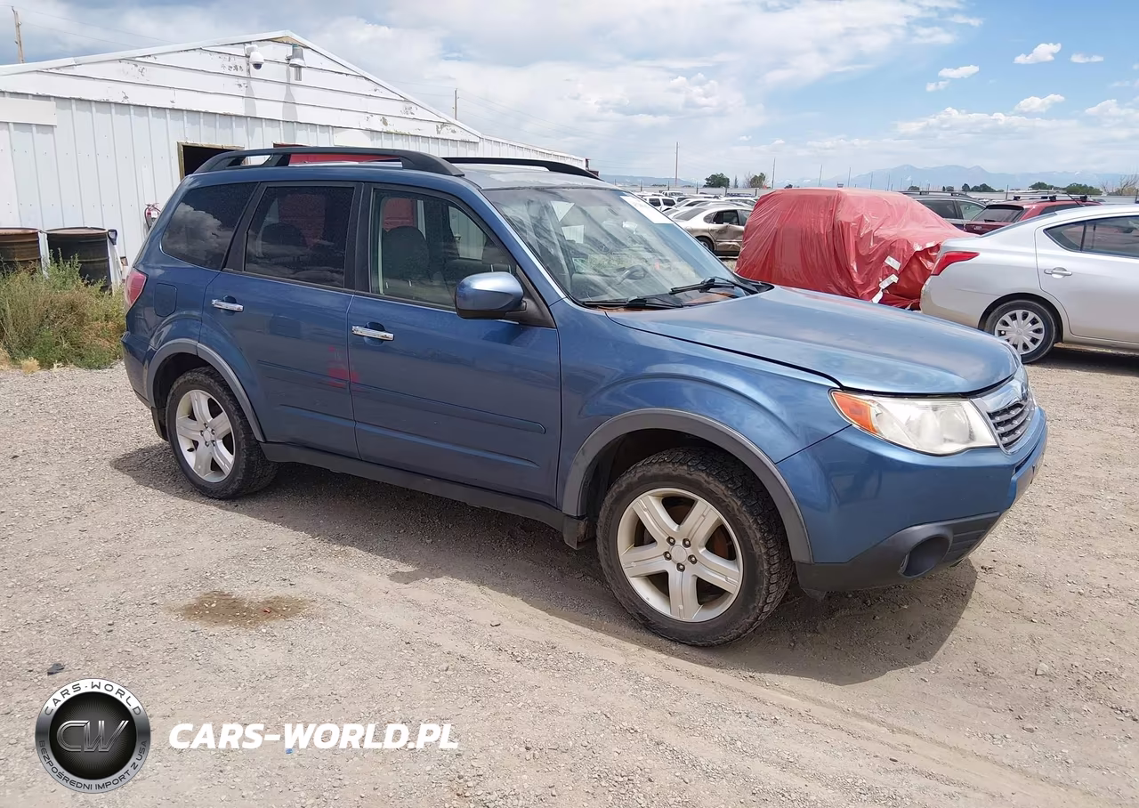 2009 Subaru Forester 2.5X Limited