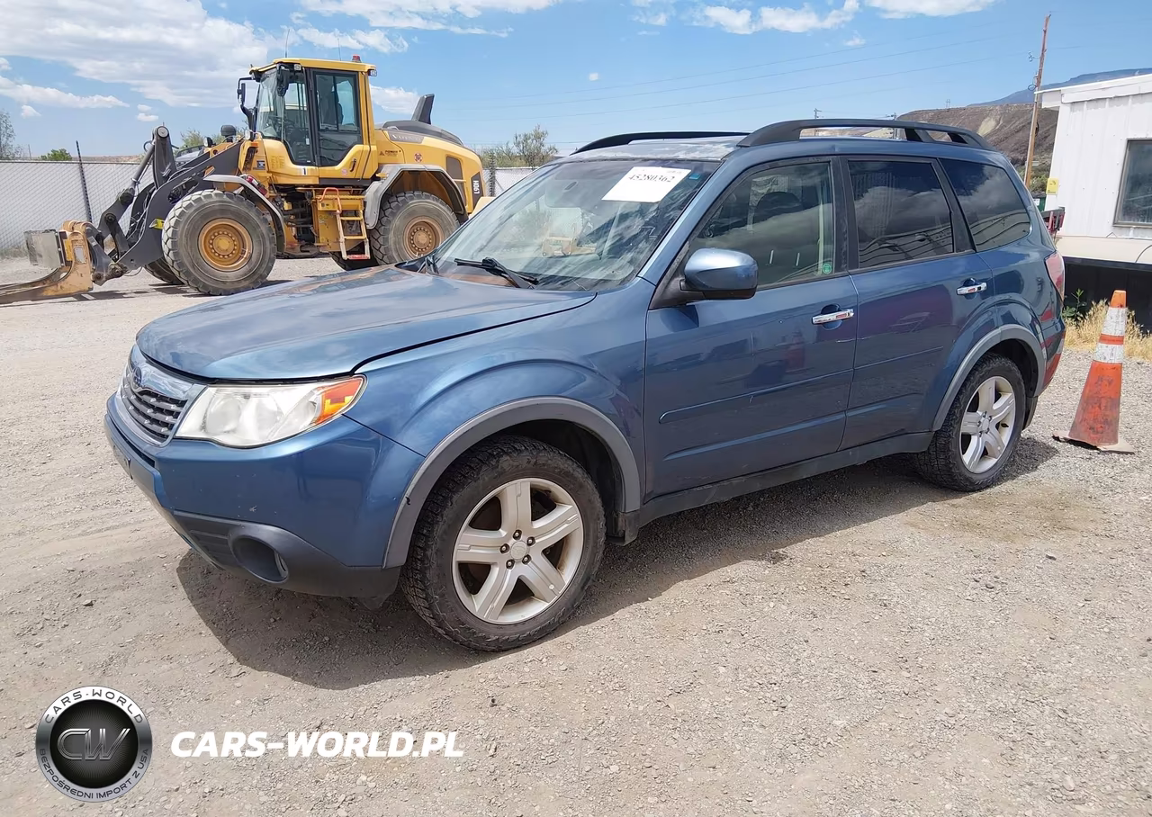 2009 Subaru Forester 2.5X Limited VIN:JF2SH64639H720556 - 2