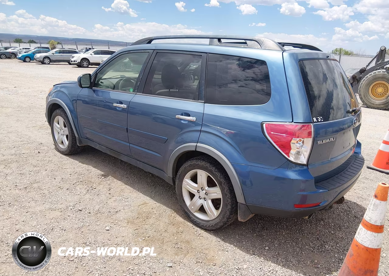 2009 Subaru Forester 2.5X Limited VIN:JF2SH64639H720556 - 3