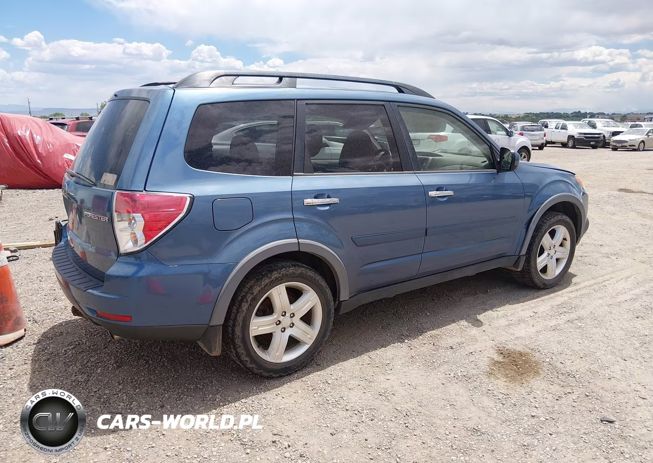 2009 Subaru Forester 2.5X Limited VIN:JF2SH64639H720556 - 4