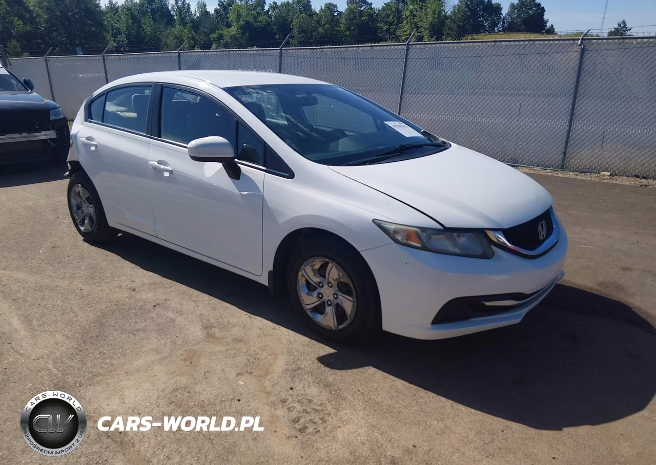 2014 Honda Civic Lx – zdjęcie 1 z 17