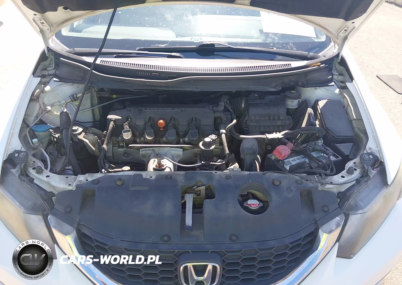 2014 Honda Civic Lx VIN:19XFB2F53EE064616 - 10