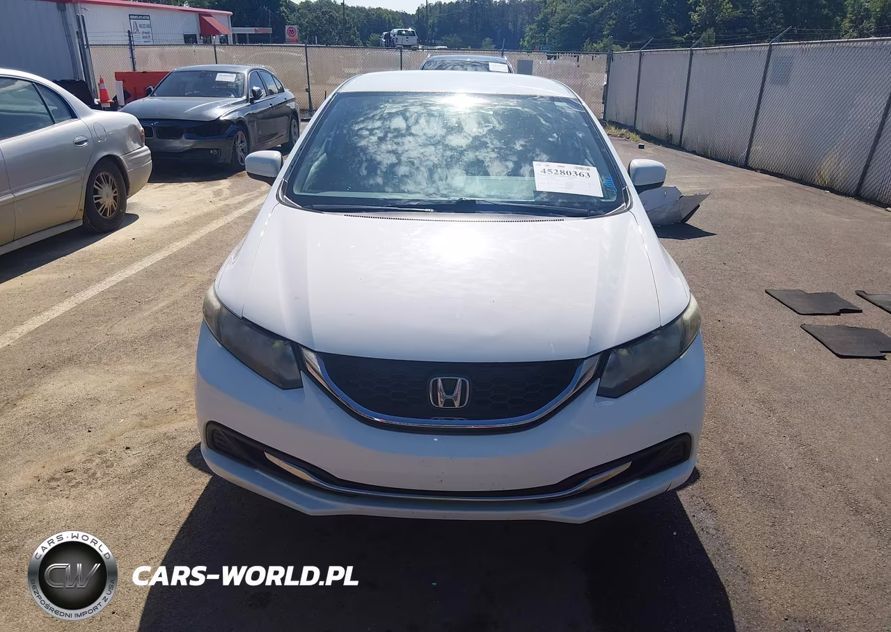 2014 Honda Civic Lx VIN:19XFB2F53EE064616 - 13