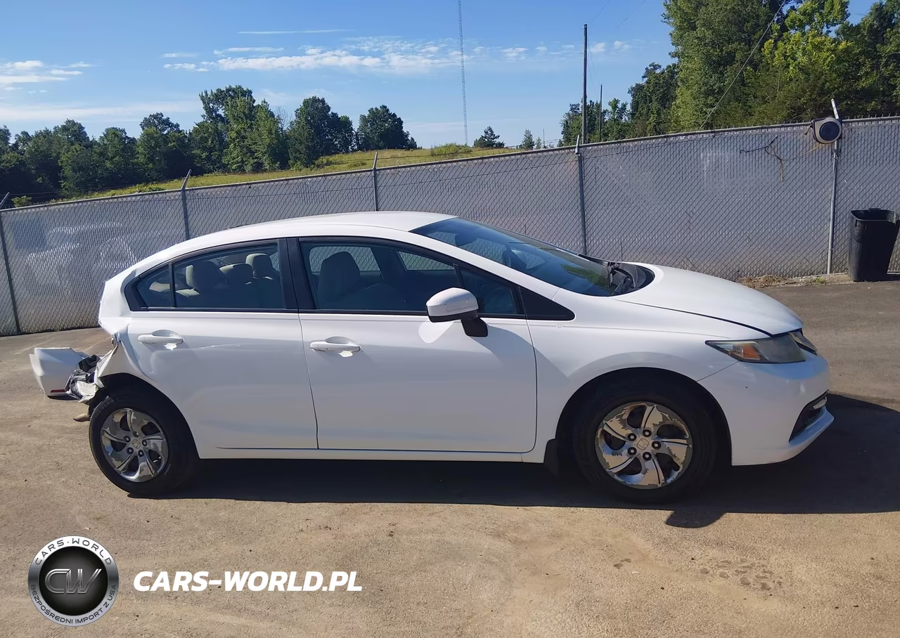 2014 Honda Civic Lx VIN:19XFB2F53EE064616 - 14