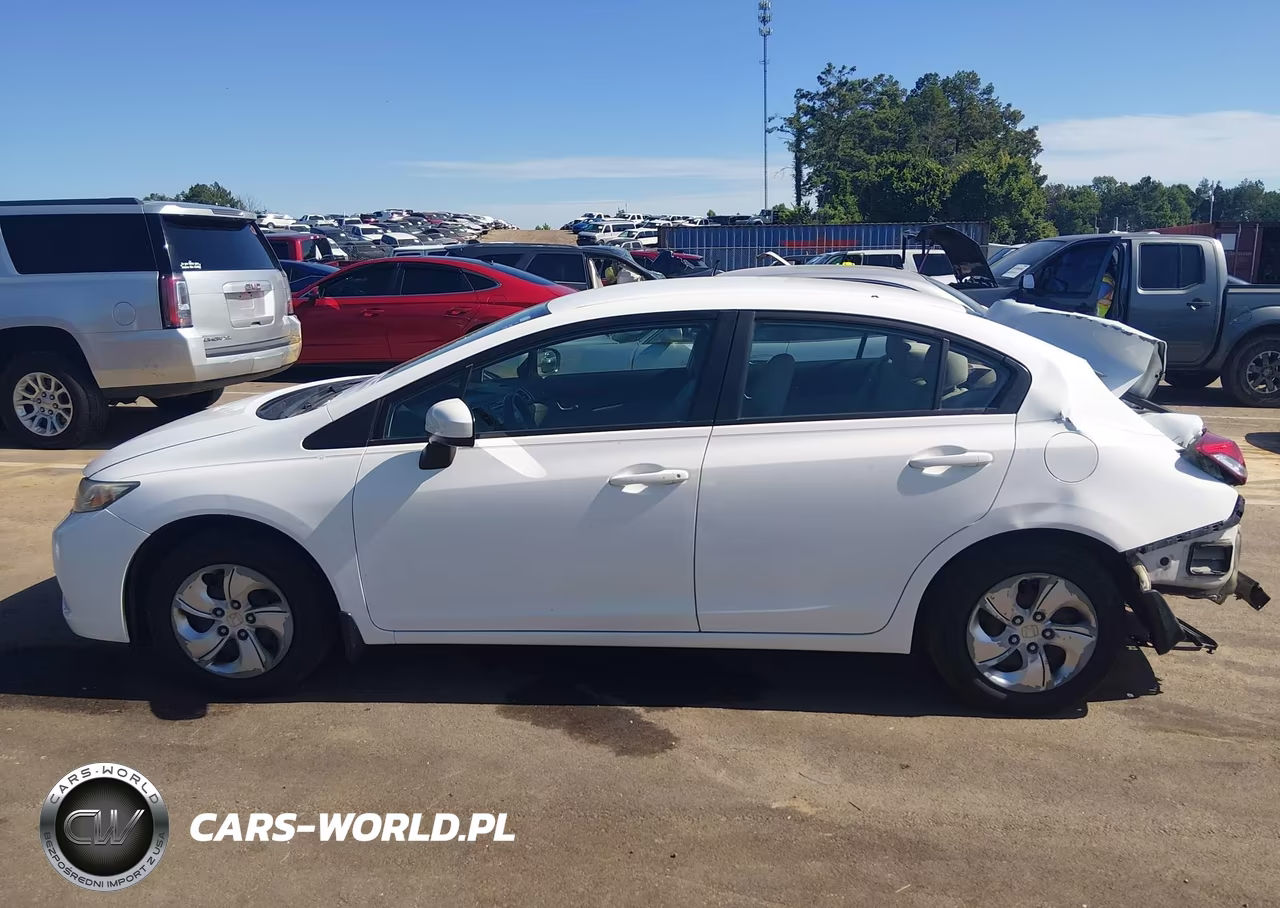 2014 Honda Civic Lx VIN:19XFB2F53EE064616 - 15