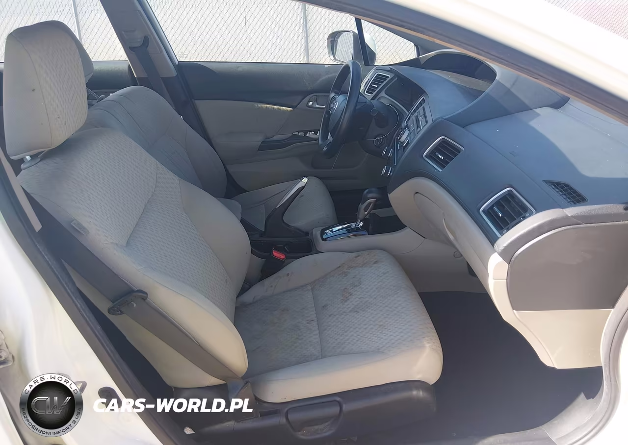 2014 Honda Civic Lx VIN:19XFB2F53EE064616 - 5