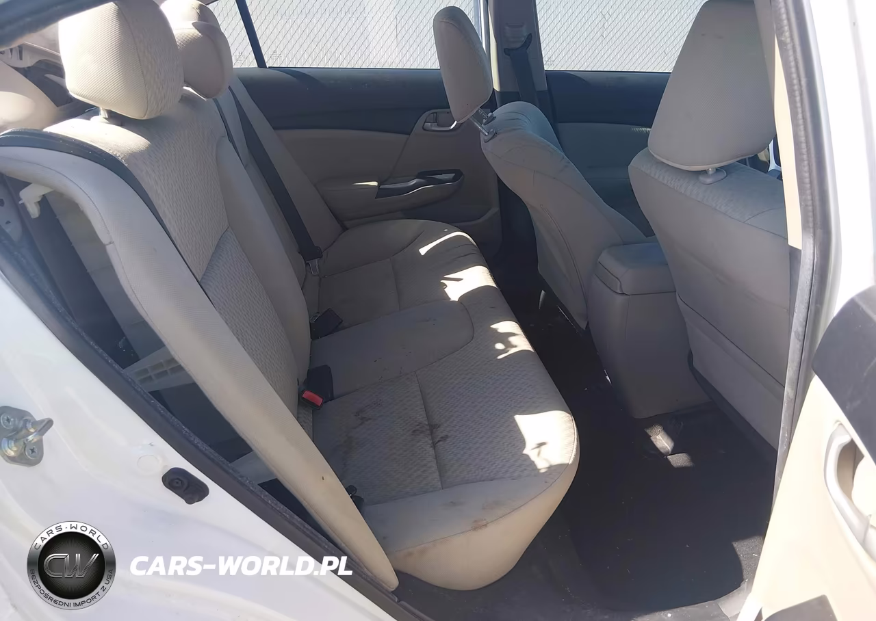 2014 Honda Civic Lx VIN:19XFB2F53EE064616 - 8