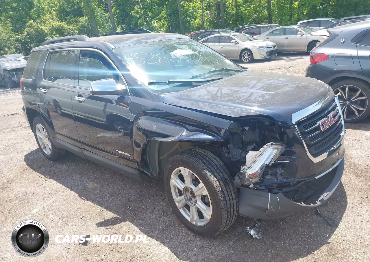 2016 GMC Terrain Sle-2