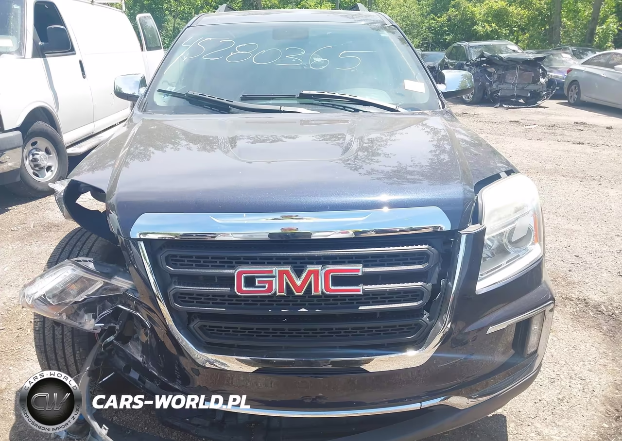 2016 GMC Terrain Sle-2 VIN:2GKFLTEK5G6112392 - 12
