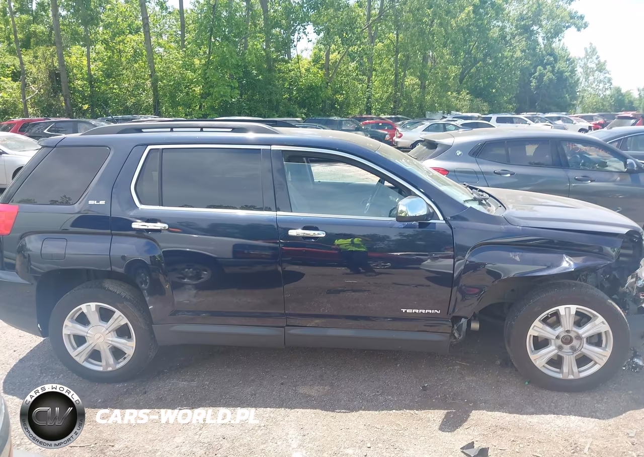 2016 GMC Terrain Sle-2 VIN:2GKFLTEK5G6112392 - 13