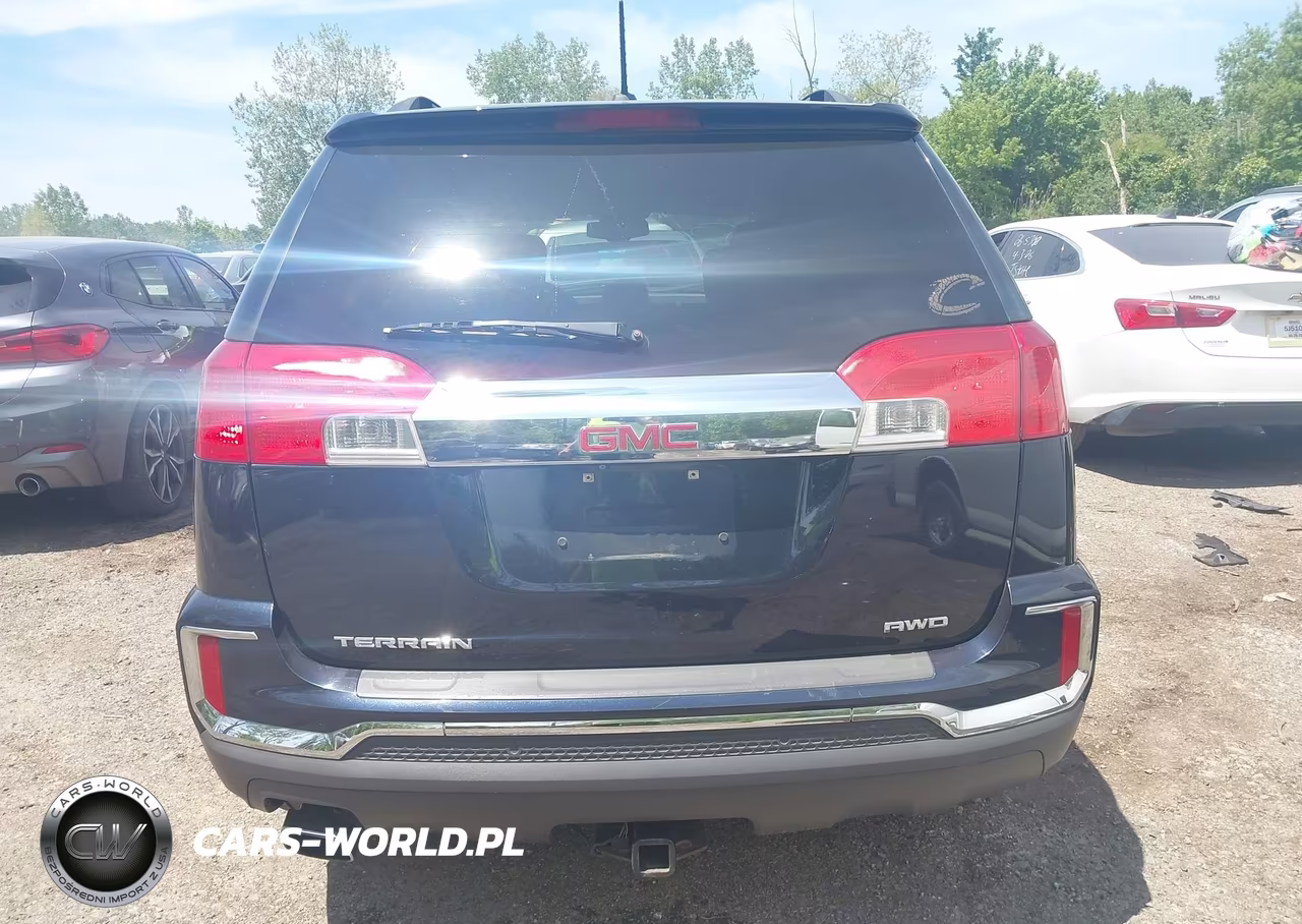 2016 GMC Terrain Sle-2 VIN:2GKFLTEK5G6112392 - 16