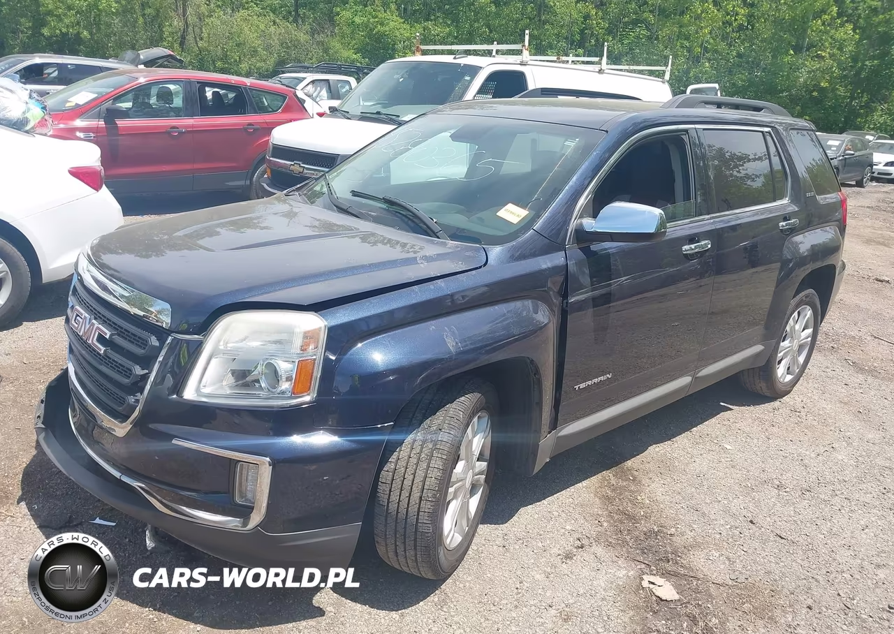 2016 GMC Terrain Sle-2 VIN:2GKFLTEK5G6112392 - 2