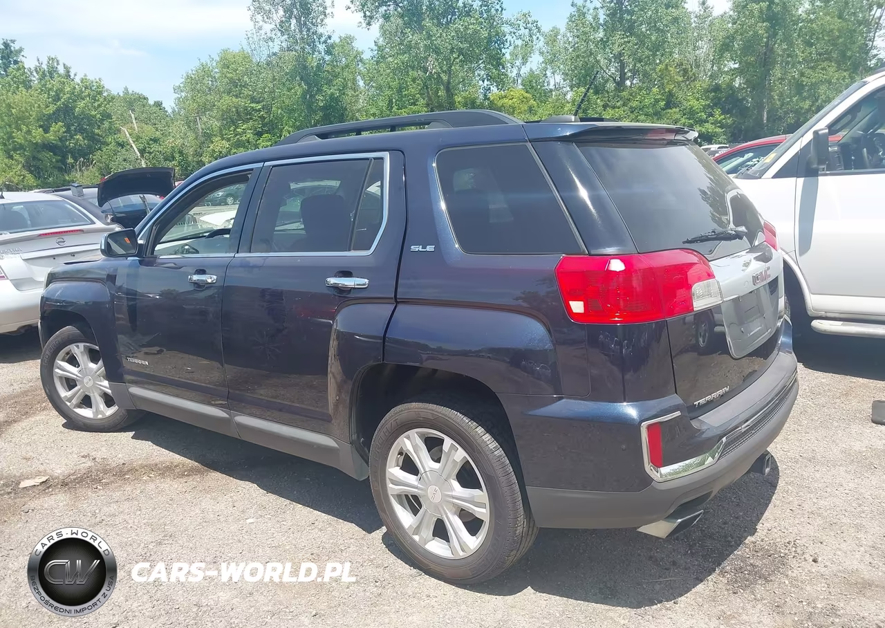2016 GMC Terrain Sle-2 VIN:2GKFLTEK5G6112392 - 3