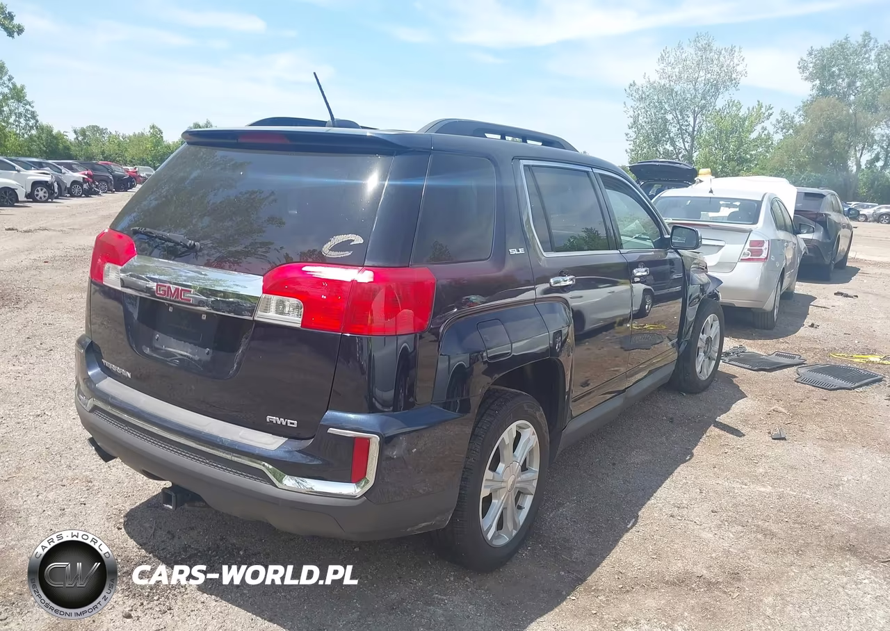 2016 GMC Terrain Sle-2 VIN:2GKFLTEK5G6112392 - 4